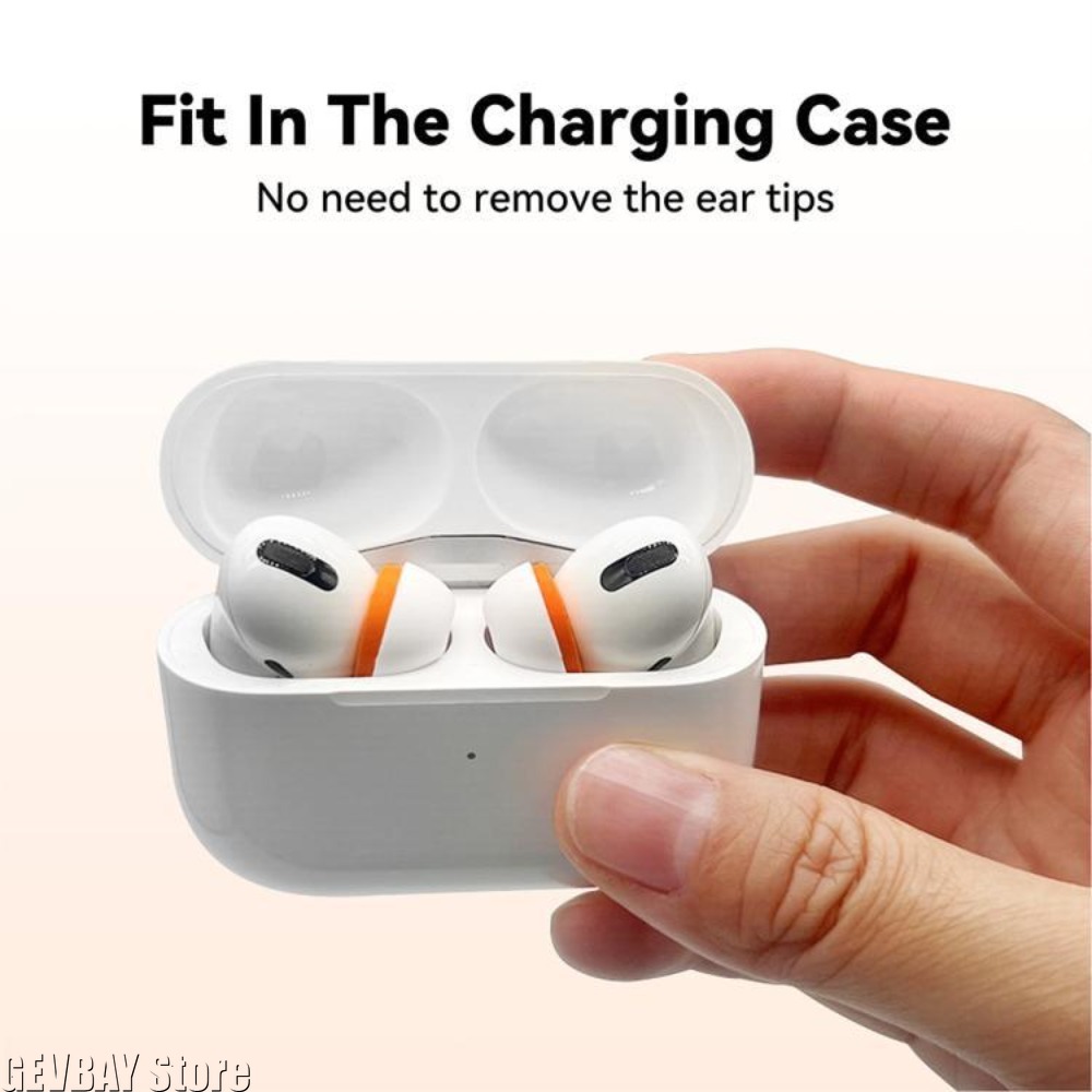 Earphone Foam Tip - Cómodas Almohadillas de Repuesto de Espuma