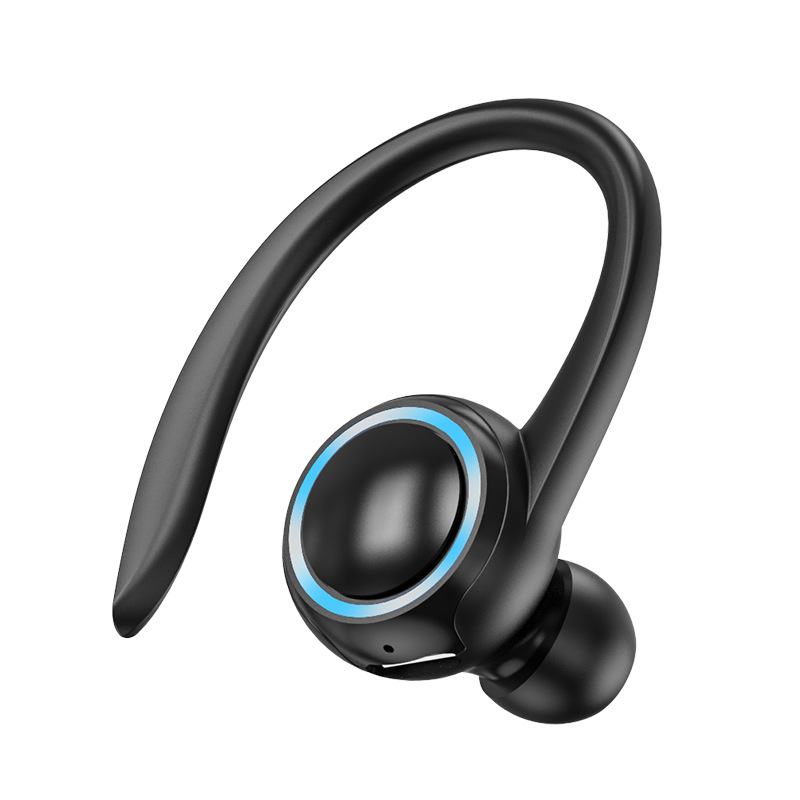 Sports Earphone Hook - Mini auriculares Bluetooth de un solo