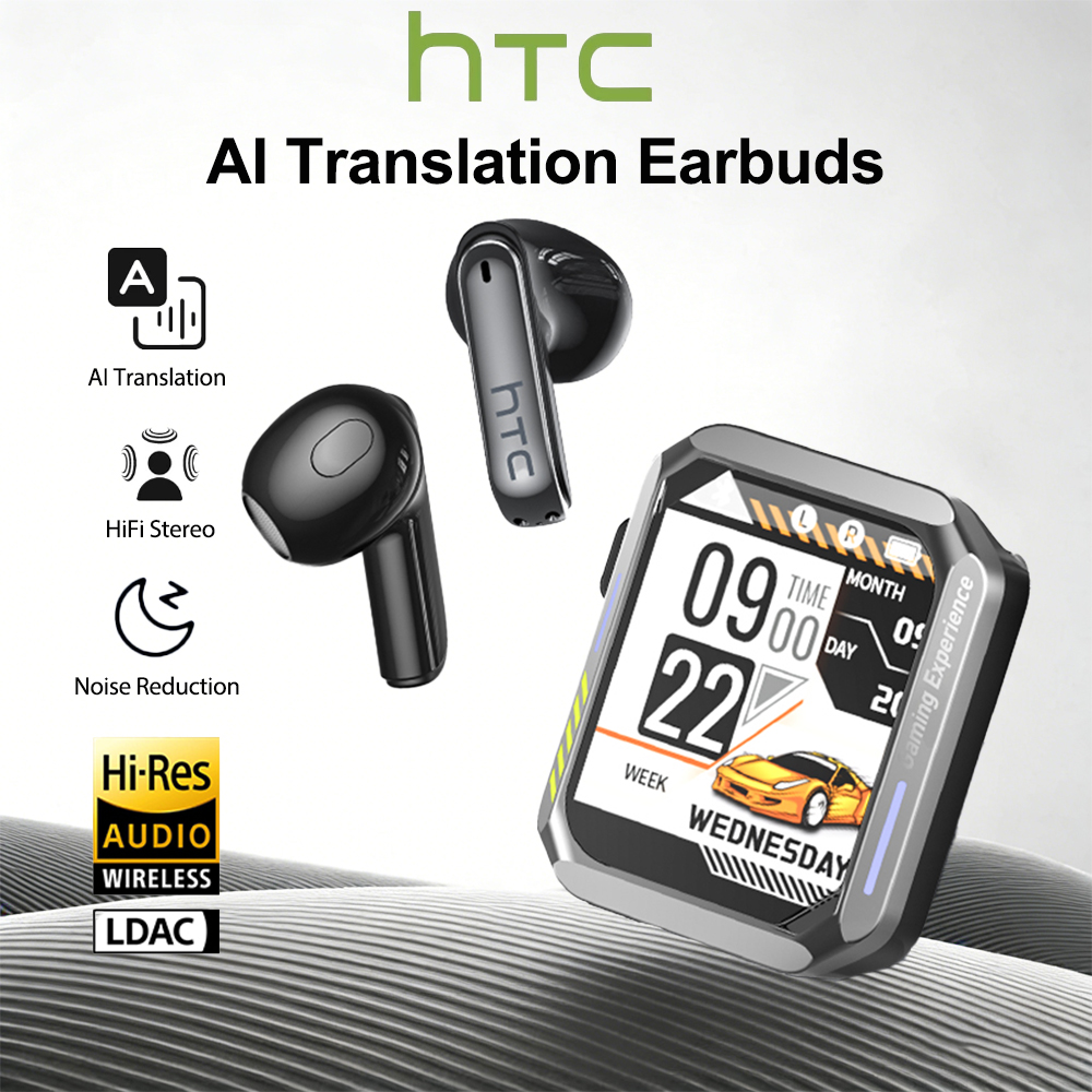 Usb C Earphone - Auriculares Bluetooth para juegos HTC con