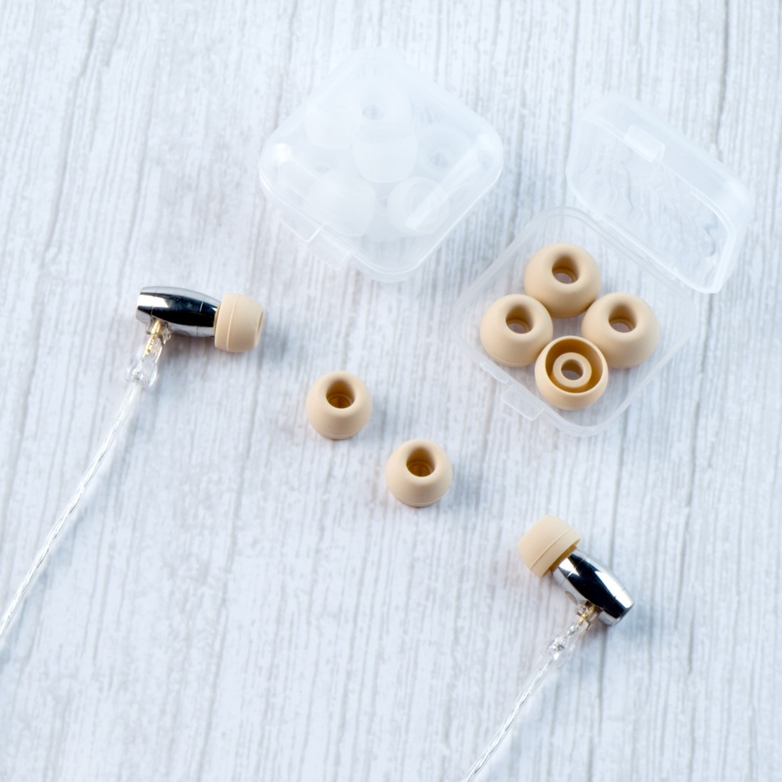Auriculares con cable KBEAR Co - Earphone Foam Tip reseña y precio