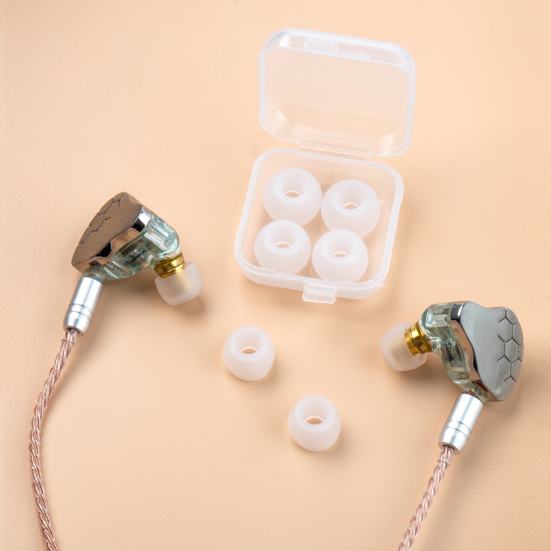 Auriculares con cable KBEAR Co - Earphone Foam Tip reseña y precio
