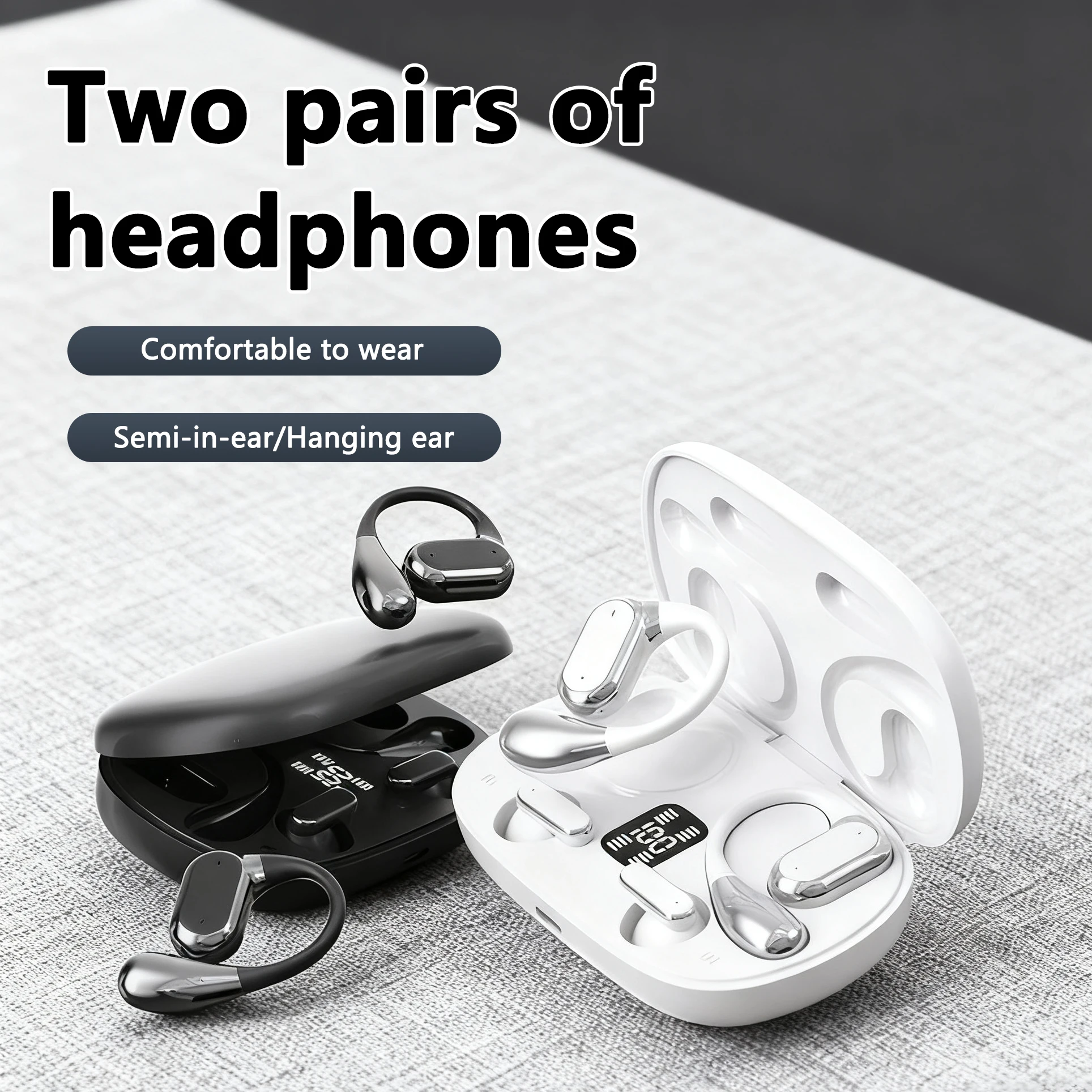 2026 Nuevo Q25 Auriculares Ina - Sports Earphone Hook reseña y precio