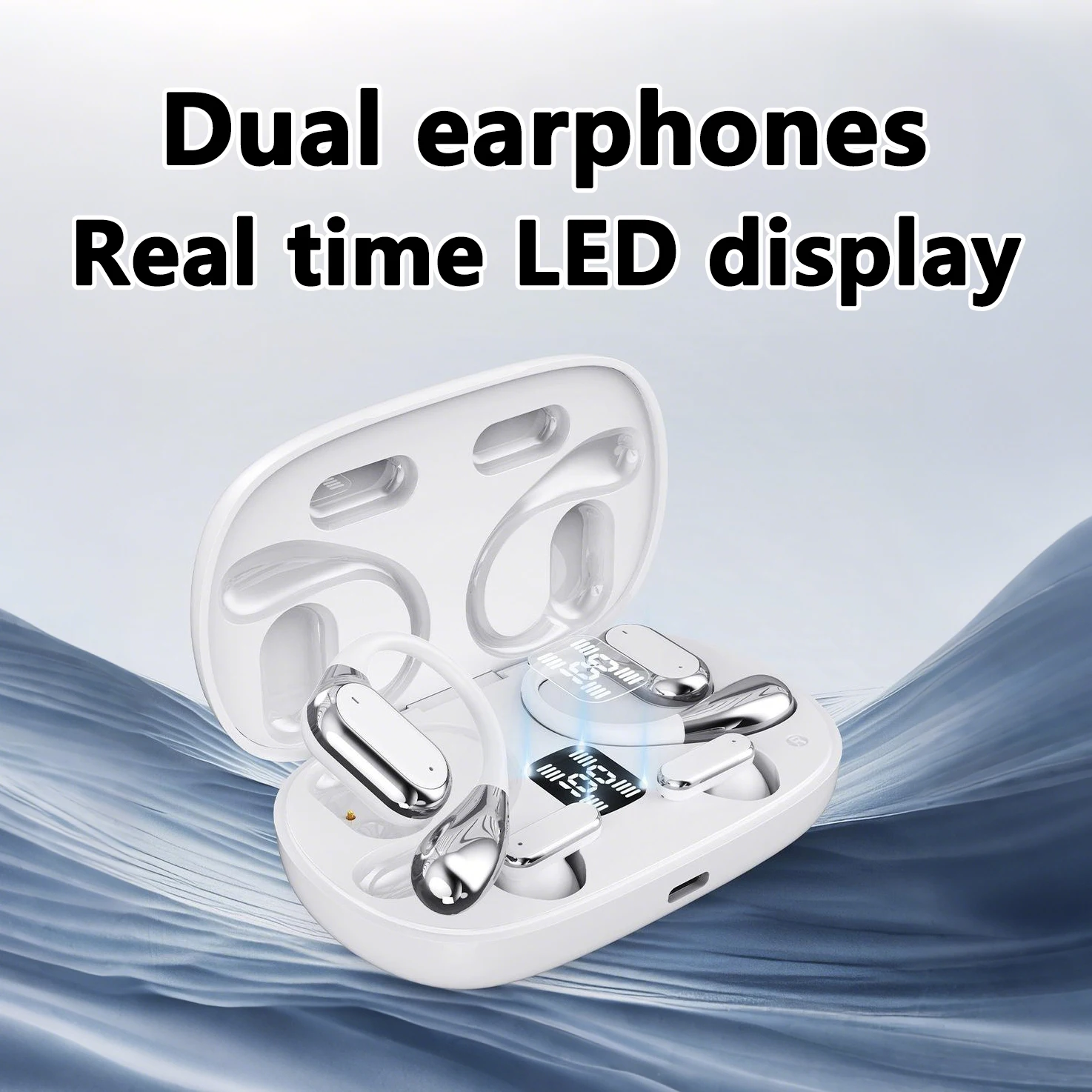 2026 Nuevo Q25 Auriculares Ina - Sports Earphone Hook reseña y precio