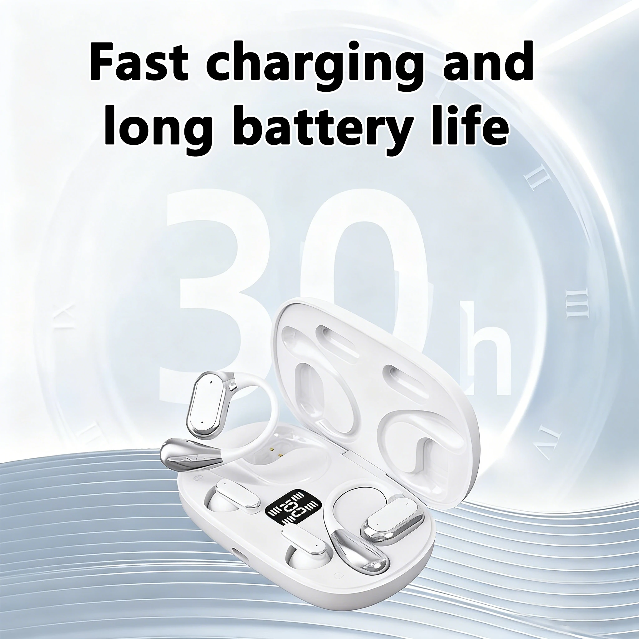 2026 Nuevo Q25 Auriculares Ina - Sports Earphone Hook reseña y precio