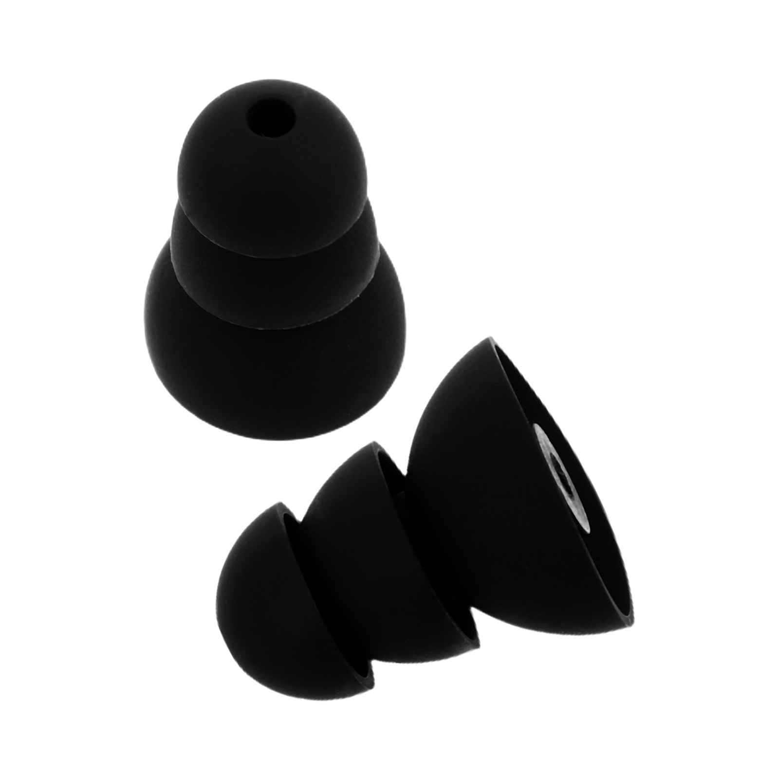 2 pares de puntas de repuesto  - Silicone Ear Tip Replacement reseña y precio