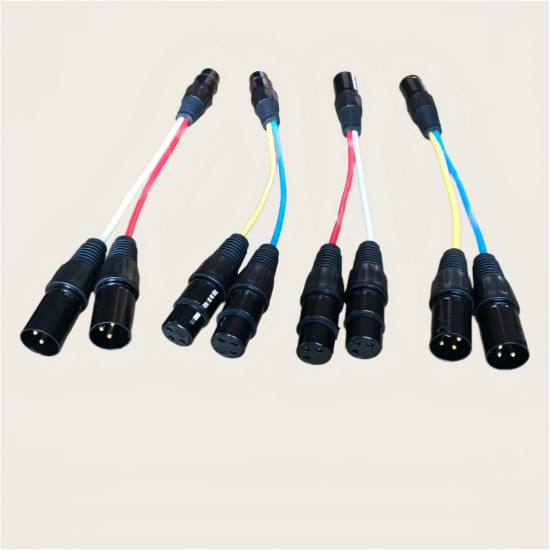 Divisor en Y XLR de Audio (4 E - Audio Splitter Y reseña y precio