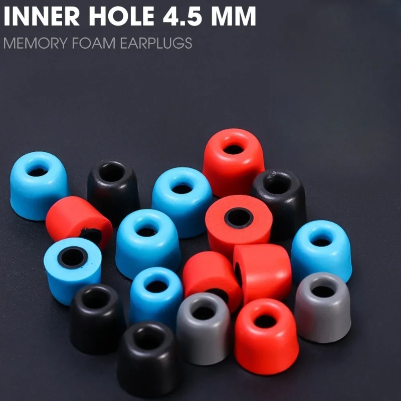 1-6 pares de auriculares de es - Earphone Foam Tip reseña y precio