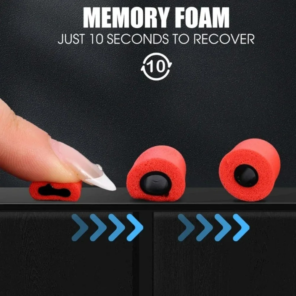 6-1 pares de auriculares de es - Earphone Foam Tip reseña y precio