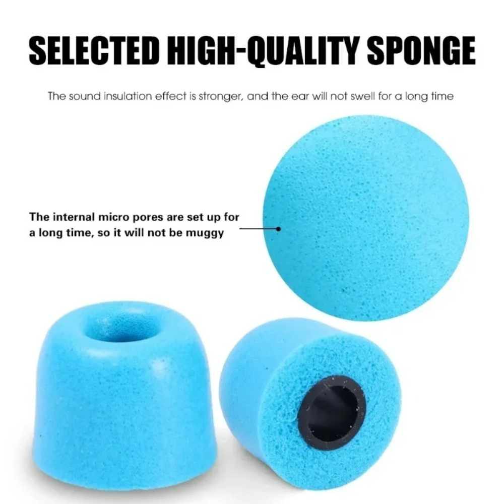 6-1 pares de auriculares de es - Earphone Foam Tip reseña y precio
