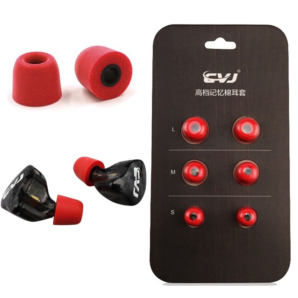 Almohadillas de espuma viscoel - Earphone Foam Tip reseña y precio