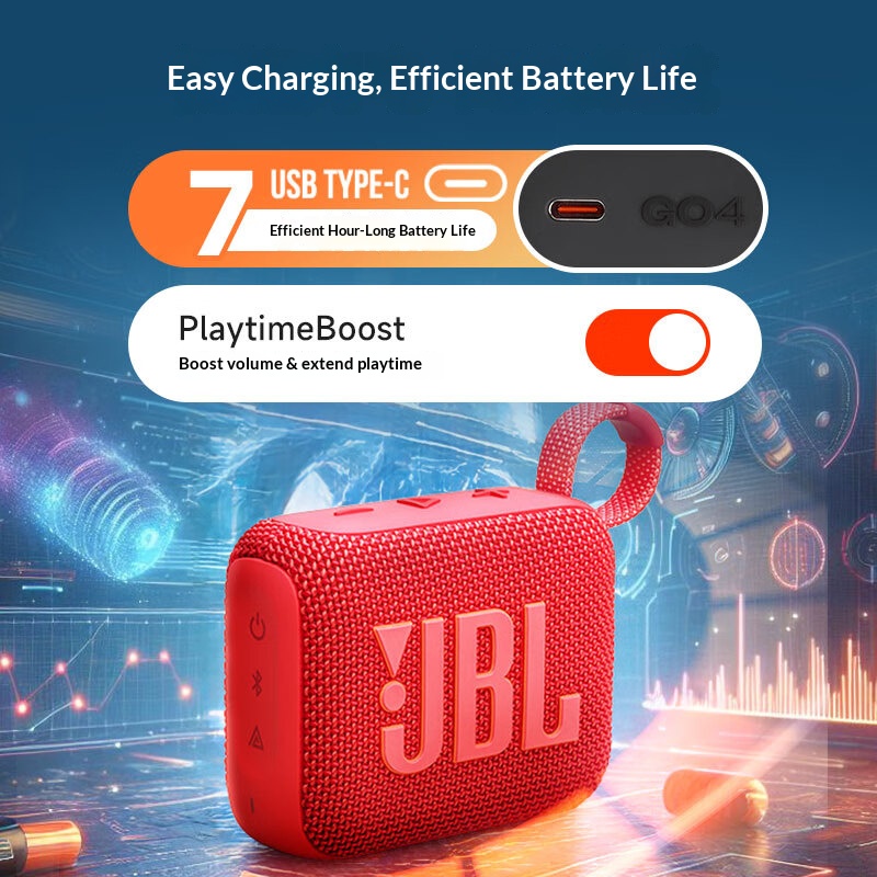 Altavoz portátil JBL GO4, idea - Jbl Speaker Go 4 reseña y precio