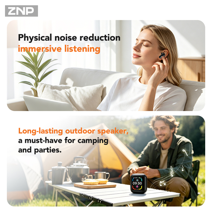Audífonos Inalámbricos ZNP N04 - Usb C Earphone reseña y precio