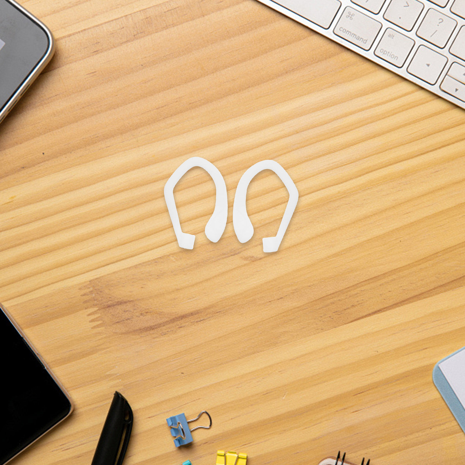 Accesorios para Auriculares de - Sports Earphone Hook reseña y precio