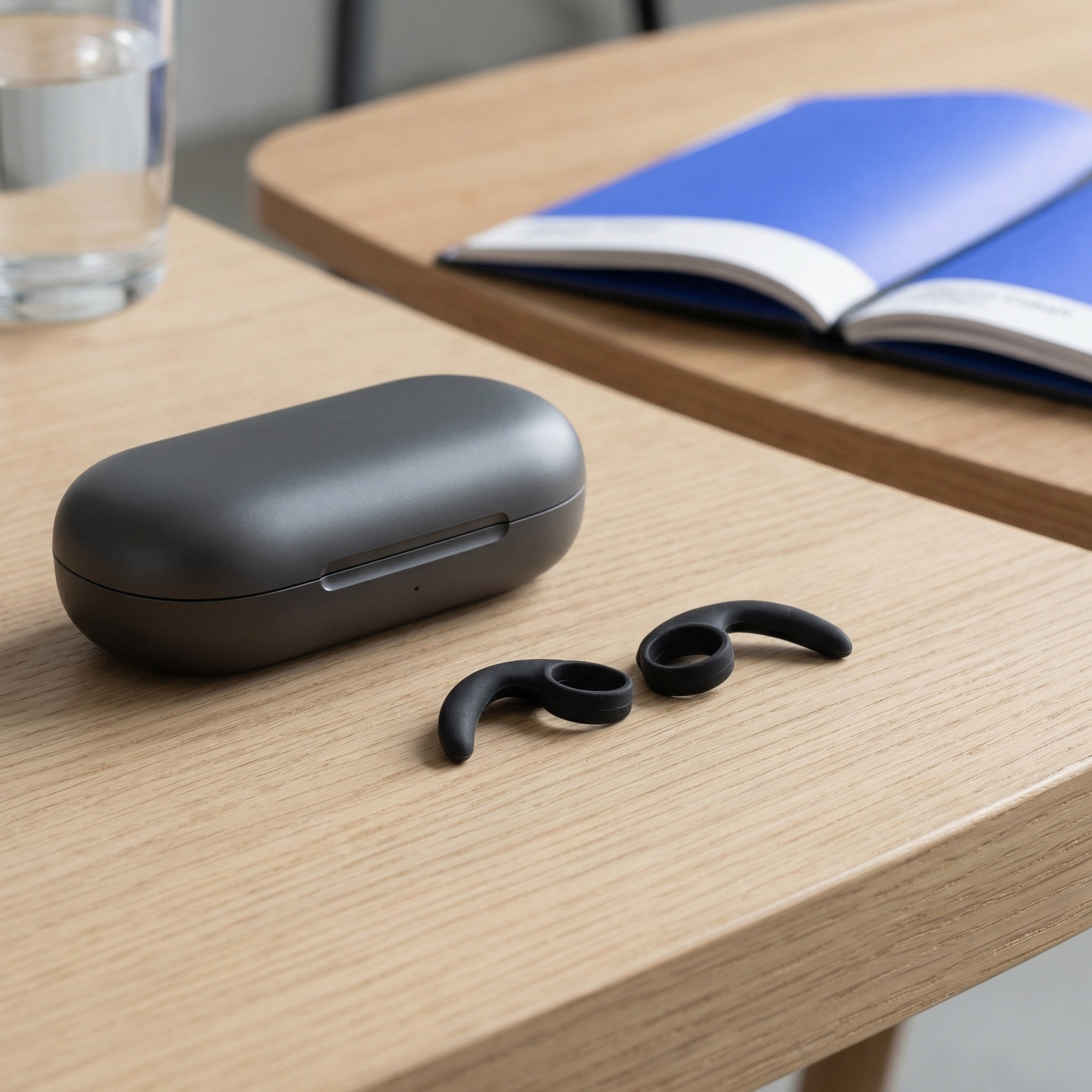 20 piezas de ganchos de silico - Sports Earphone Hook reseña y precio