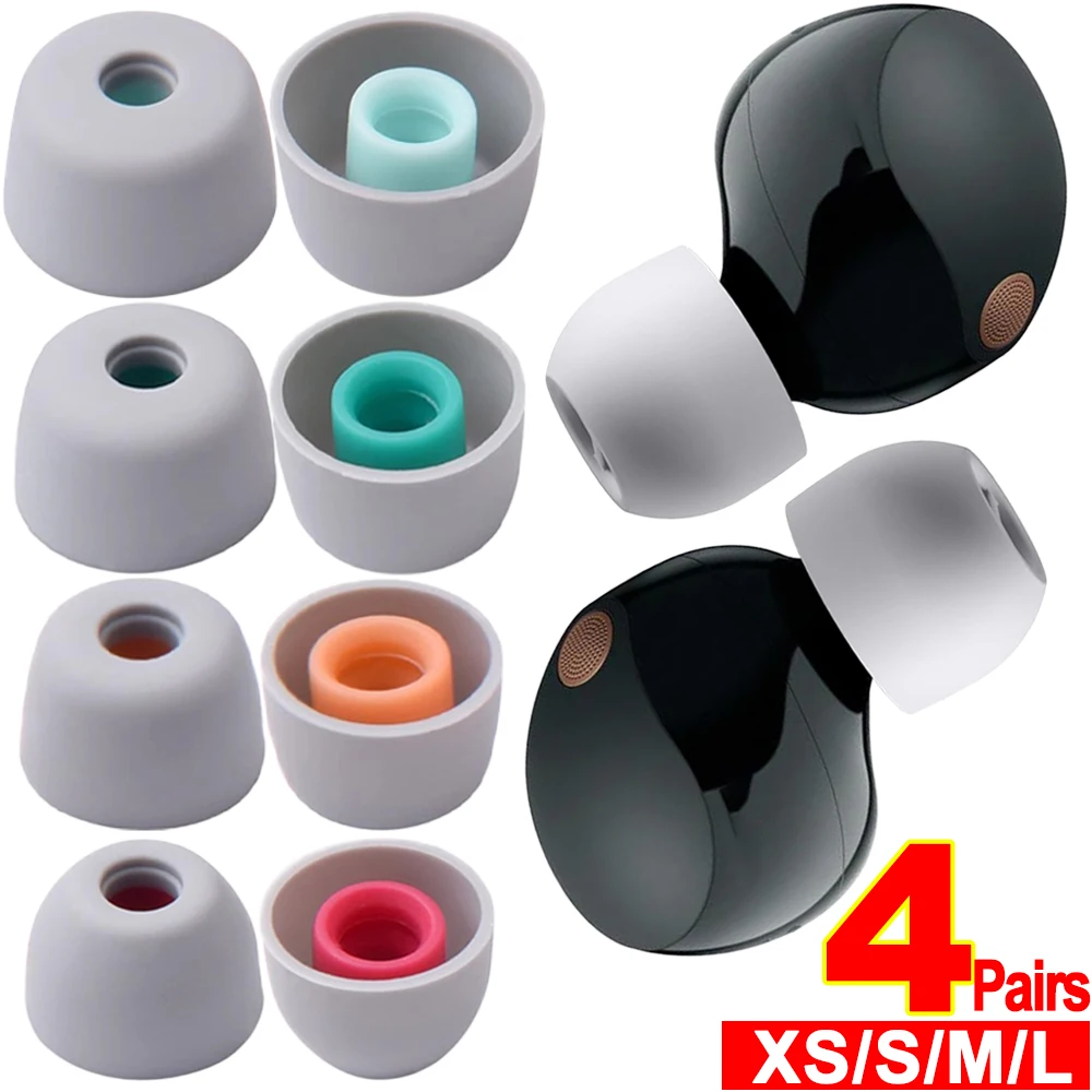 Auriculares con Cancelación de - Silicone Ear Tip Replacement reseña y precio