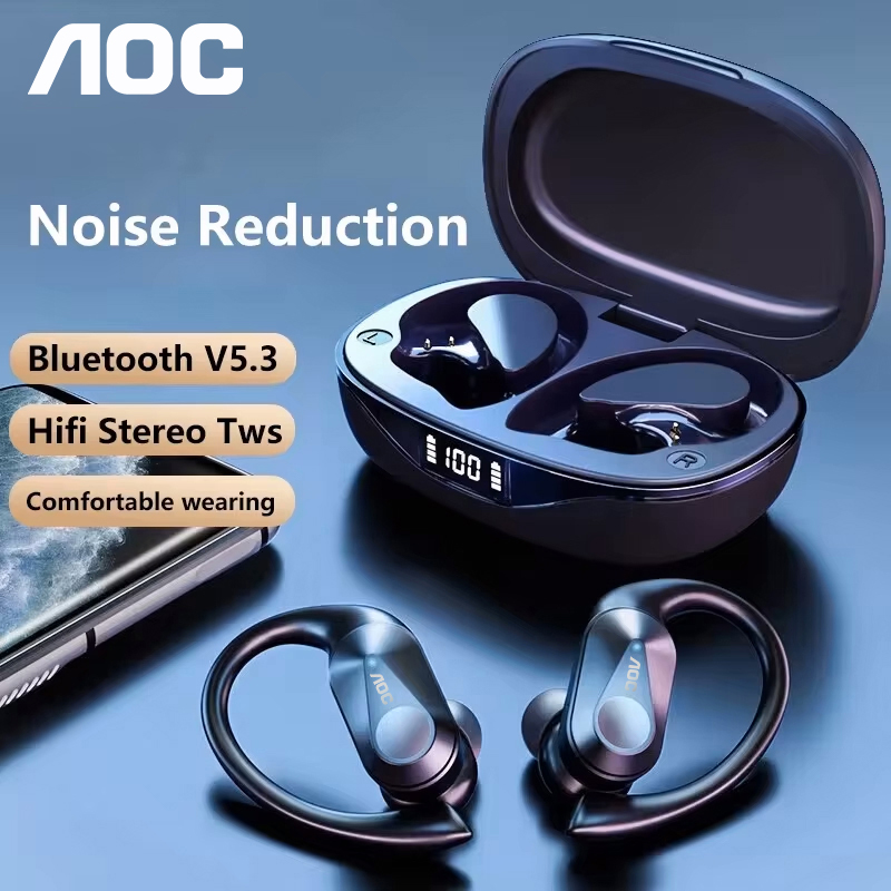 Choice AOC Auriculares deporti - Sports Earphone Hook reseña y precio