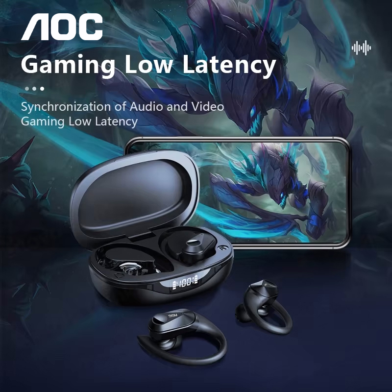 Choice AOC Auriculares deporti - Sports Earphone Hook reseña y precio