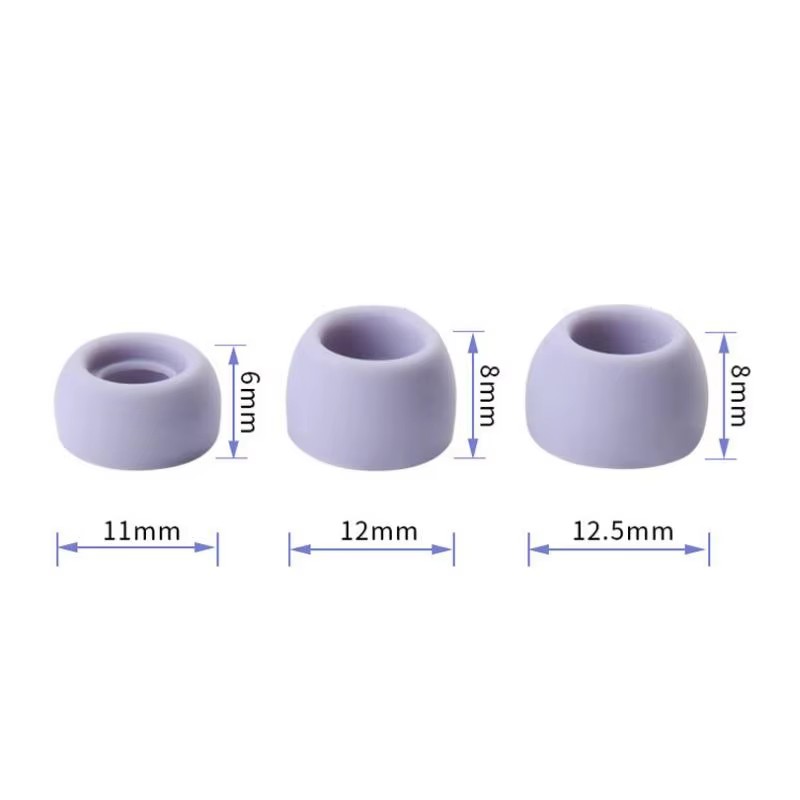Funda de silicona para auricul - Earphone Foam Tip reseña y precio