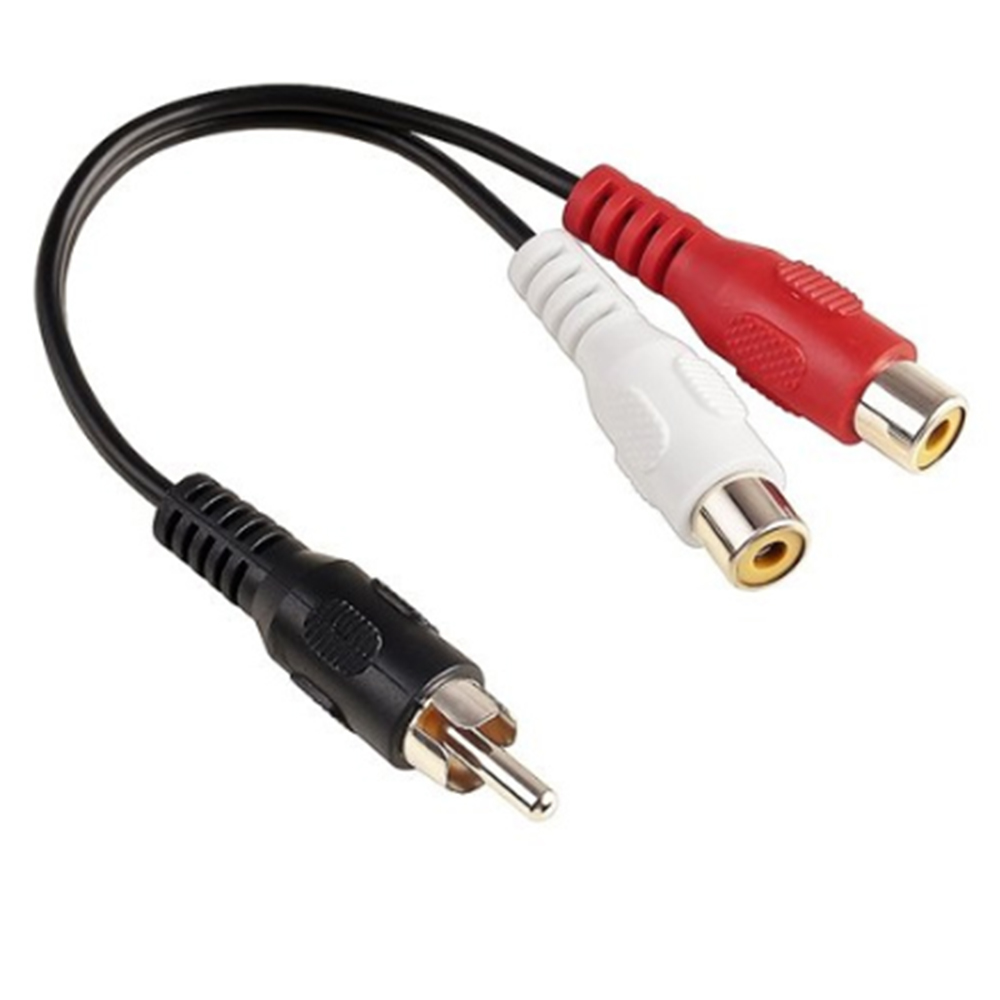Cable divisor de audio estéreo - Audio Splitter Y reseña y precio