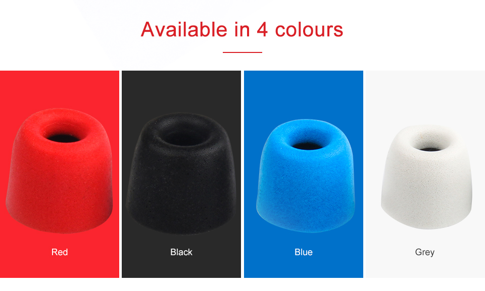 TRN 3 pares (6 uds) auriculare - Earphone Foam Tip reseña y precio
