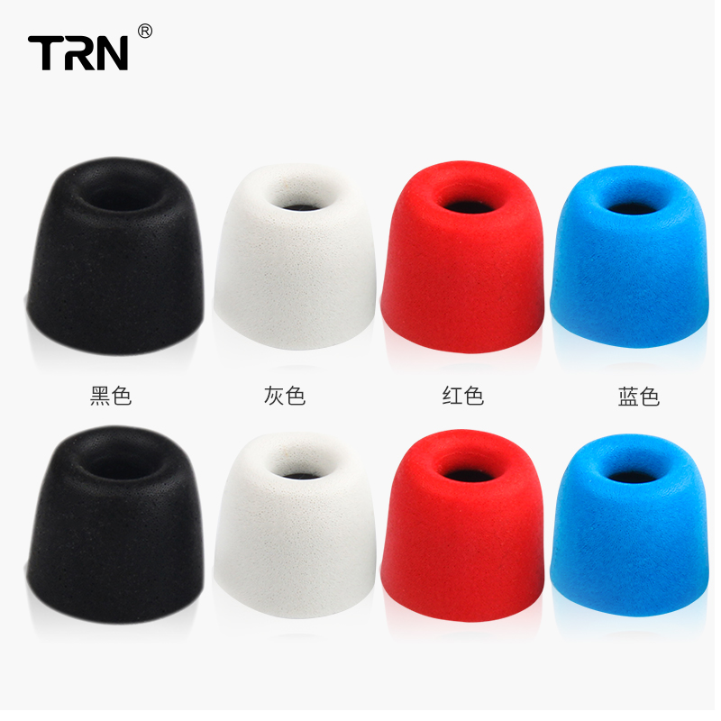 TRN 3 pares (6 uds) auriculare - Earphone Foam Tip reseña y precio
